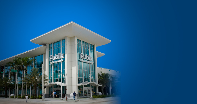 new publix store front