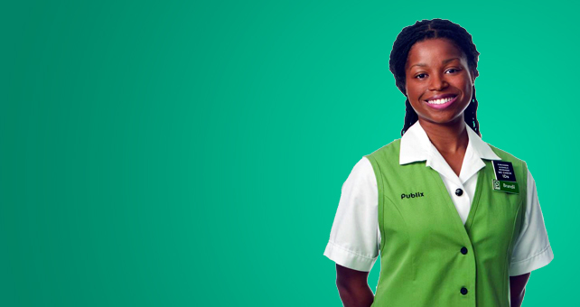 female Publix cashier